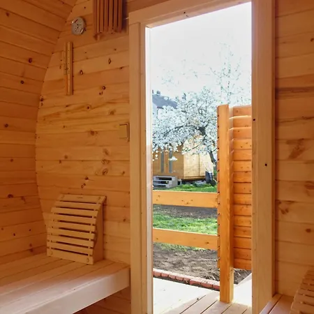 Romanticka Jurta S Wellness Pohoda Relax Mlada Boleslav Exterior photo