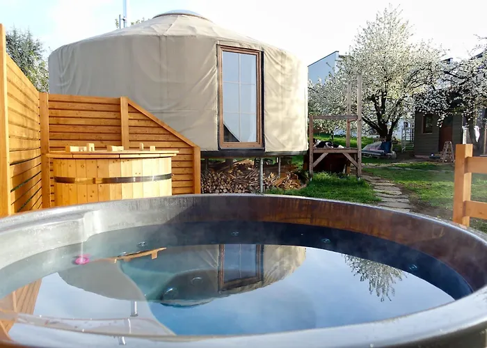 Romanticka Jurta S Wellness Pohoda Relax