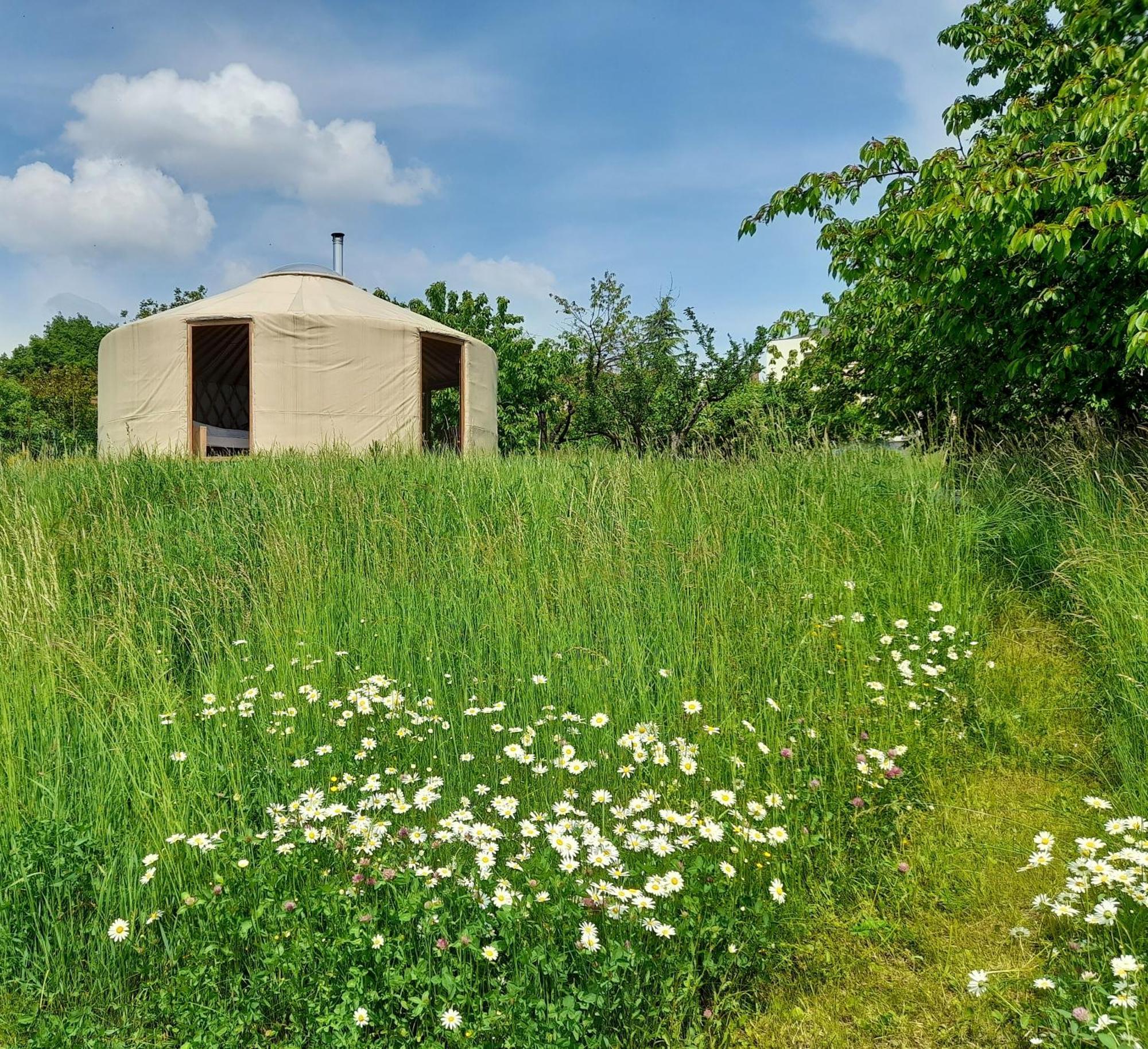 Romanticka Jurta S Wellness Pohoda Relax Apartment *
