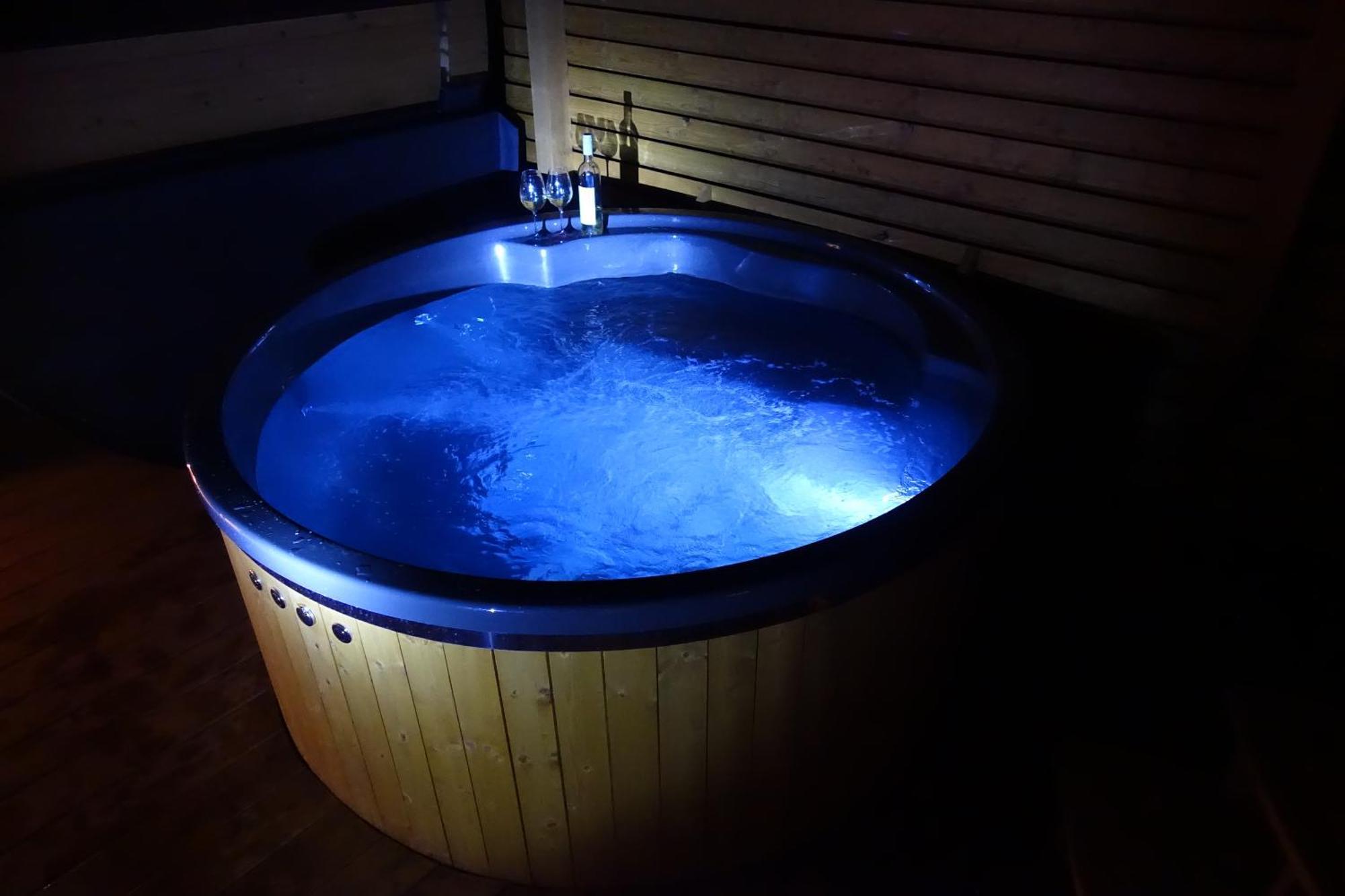 Romanticka Jurta S Wellness Pohoda Relax Mlada Boleslav
