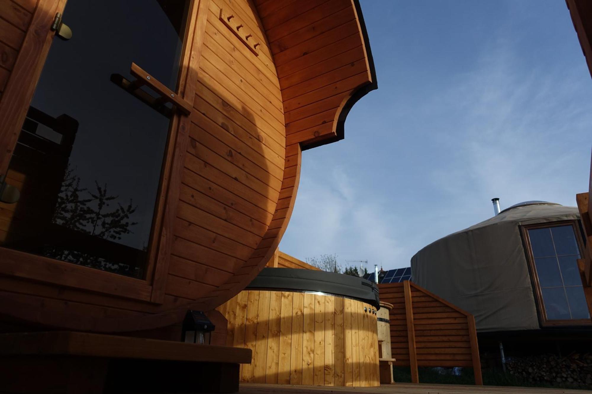 Romanticka Jurta S Wellness Pohoda Relax Apartment *