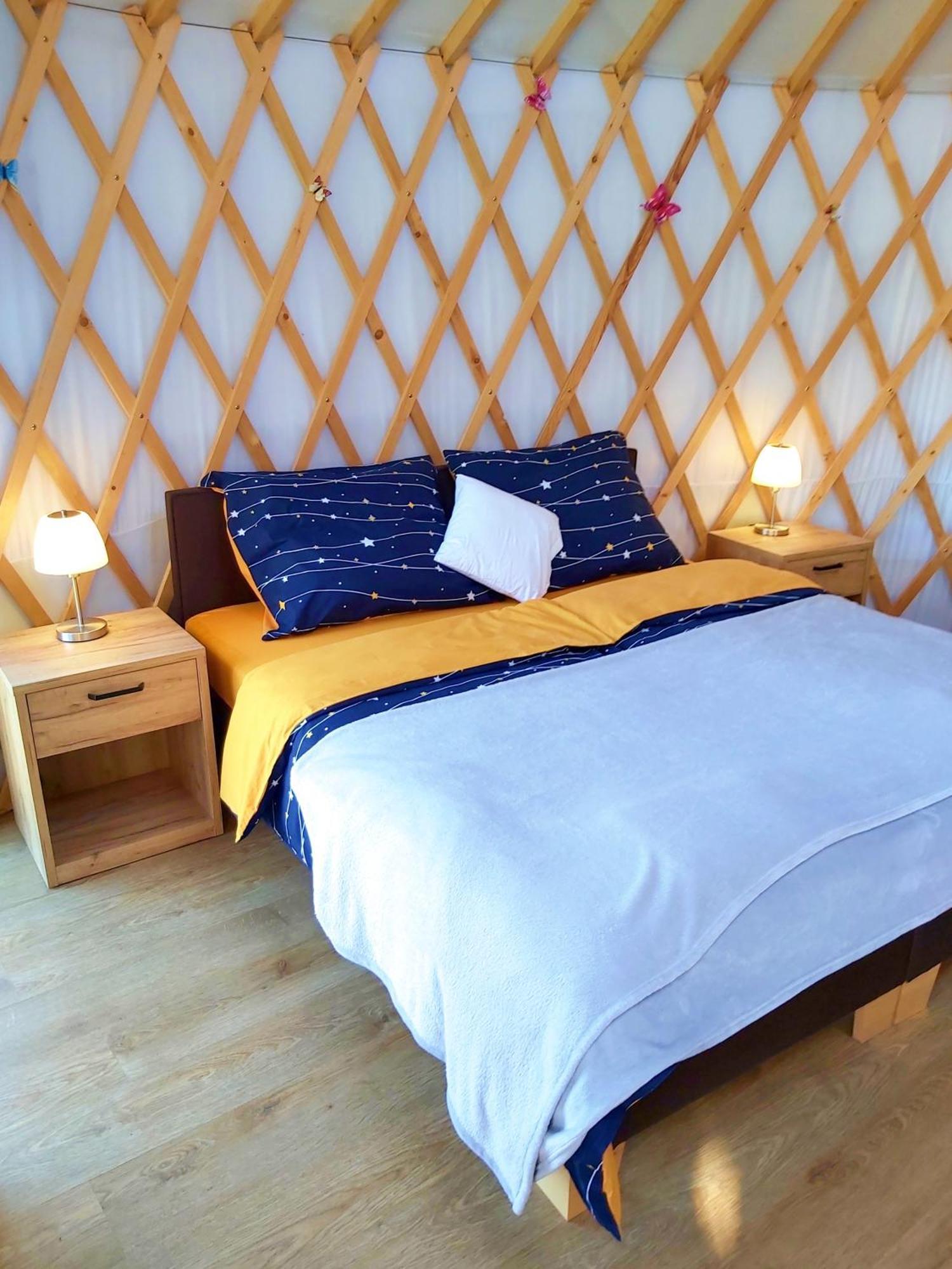 Romanticka Jurta S Wellness Pohoda Relax *