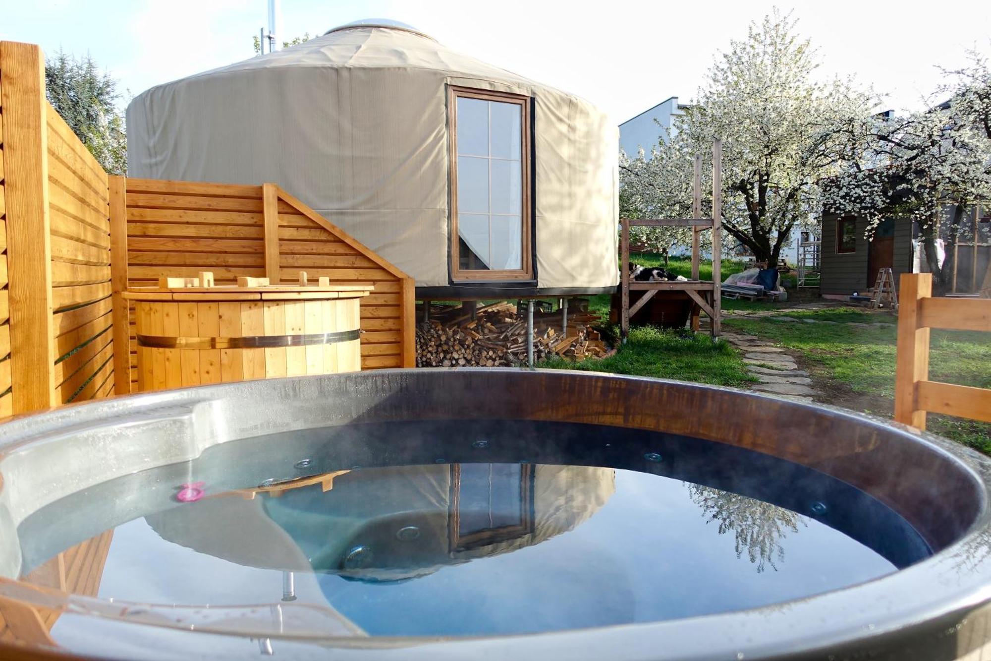 Romanticka Jurta S Wellness Pohoda Relax